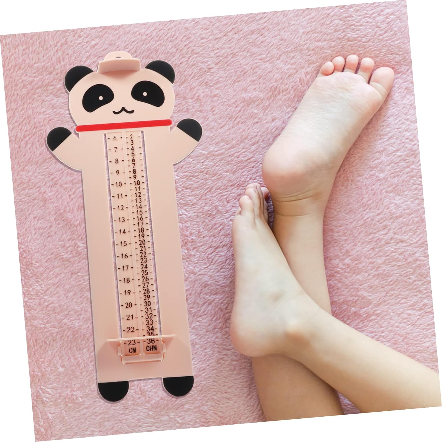 DOITOOL Foot Measuring Gauge 3 pcs Measurement Feet Foot Chart Sizer Men Size Length Measuring for Measure Portable Women Tools Adult Shoe with Professional Device Tool