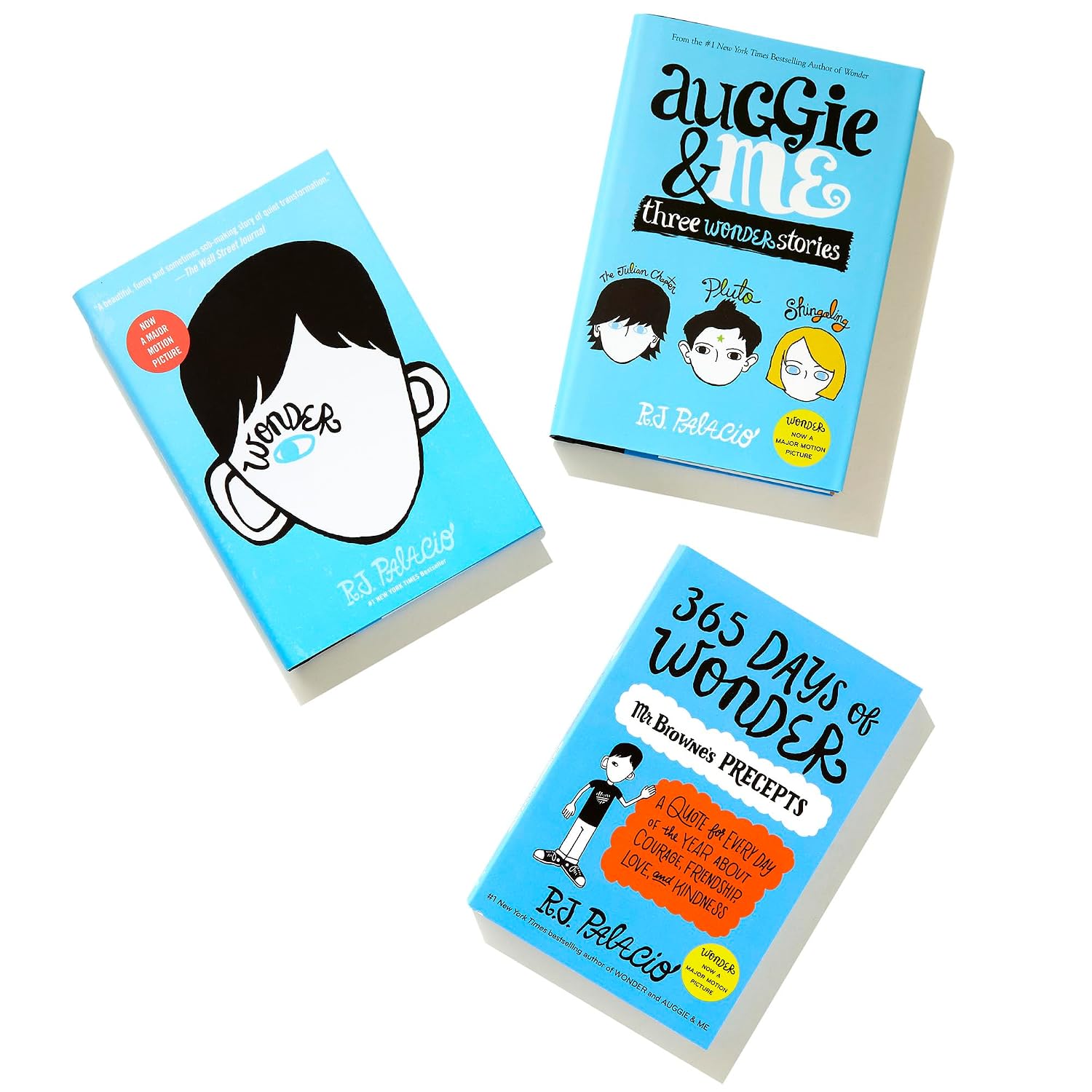 Wonder, Auggie & Me, 365 Days of Wonder boxed set