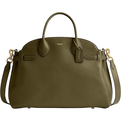 COACH Women's Suede Soft Empire Carryall 40 Tote