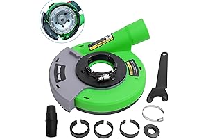 Professional Angle Grinder Dust Shroud for 4.5"/5" Grinders (115mm/125mm)