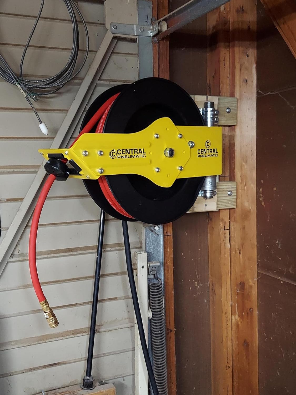 3/8 in. x 50 ft. Retractable Hose Reel