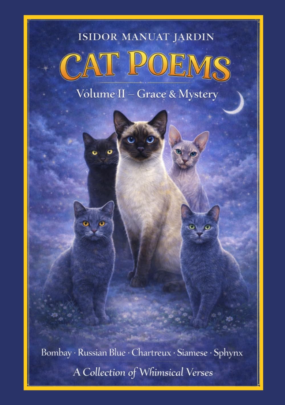 CAT POEMS: Volume II: Grace & Mystery (CAT POEMS Collection)