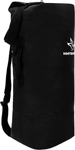 Miniatura 2 de WHITEDUCK G.I - Mochila militar de carga superior, doble correa, resistente y resistente al agua, para gimnasio, deportes, viajes, senderismo