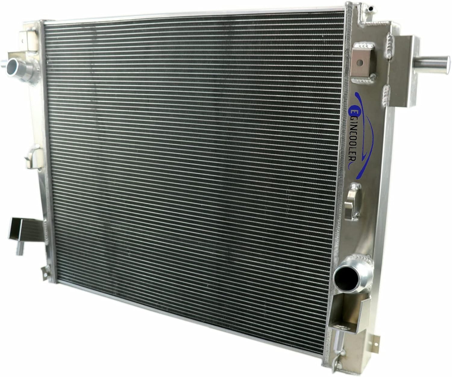 2 Row Core Radiator for 2011-2016 Ford F250 F350 Super Duty 6.2L / 2008-2010 F250-F550 5.4 6.8l All Aluminum Radiators