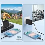 60W USB C Fast Charging Block Type C Wall Plug Charging Brick & 10ft C Cable Super Fast Charging 3.0 for Samsung Galaxy S26 Ultra/S26/S26+/S25 /S24/S23 Ultra/,Note 10/Note 10+/Note