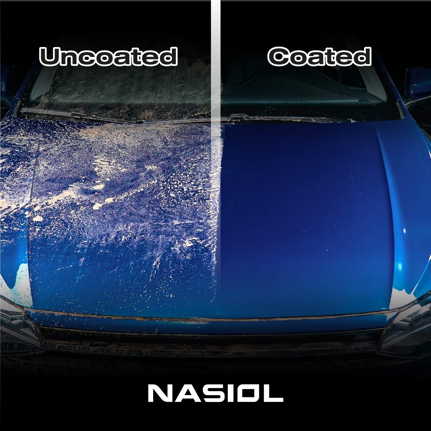 NASIOL - NeoCoat X - Nano Ceramic Coating - Ochrona na 1 rok - 100ml