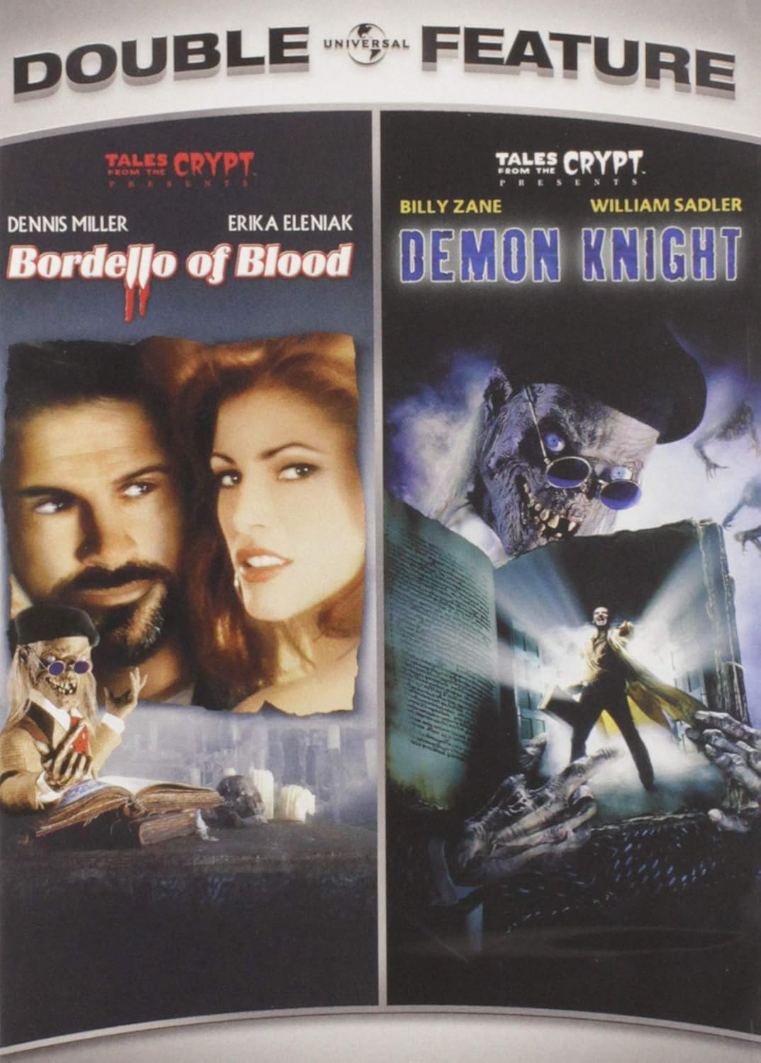 Tales From The Crypt Bordello of Blood / Demon Knight (Double Feature