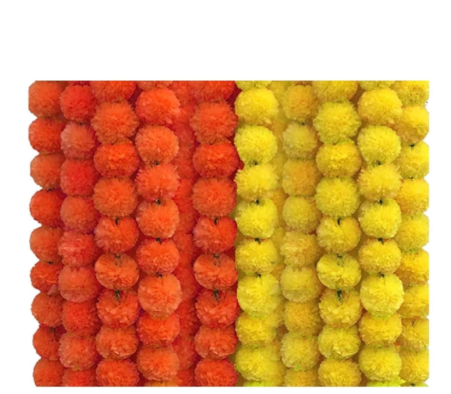 See full amazon price history chart for 10 Pcs Indian Handmade Artificial Marigold Garland Flowers for Decoration Long for Door Decoration Toran Genda Phool for Wedding/Festivals | 5 Feet | 5 Yellow + 5 Orange | 10 Strings, 5 feet 10 Pcs Indian Handmade Artificial Marigold Garland Flowers for Decoration Long for Door Decoration Toran Genda Phool for Wedding/Festivals | 5 Feet | 5 Yellow + 5 Orange | 10 Strings, 5 feet (B0D8TJHR1B) Amazon Price History, Amazon Price Tracker