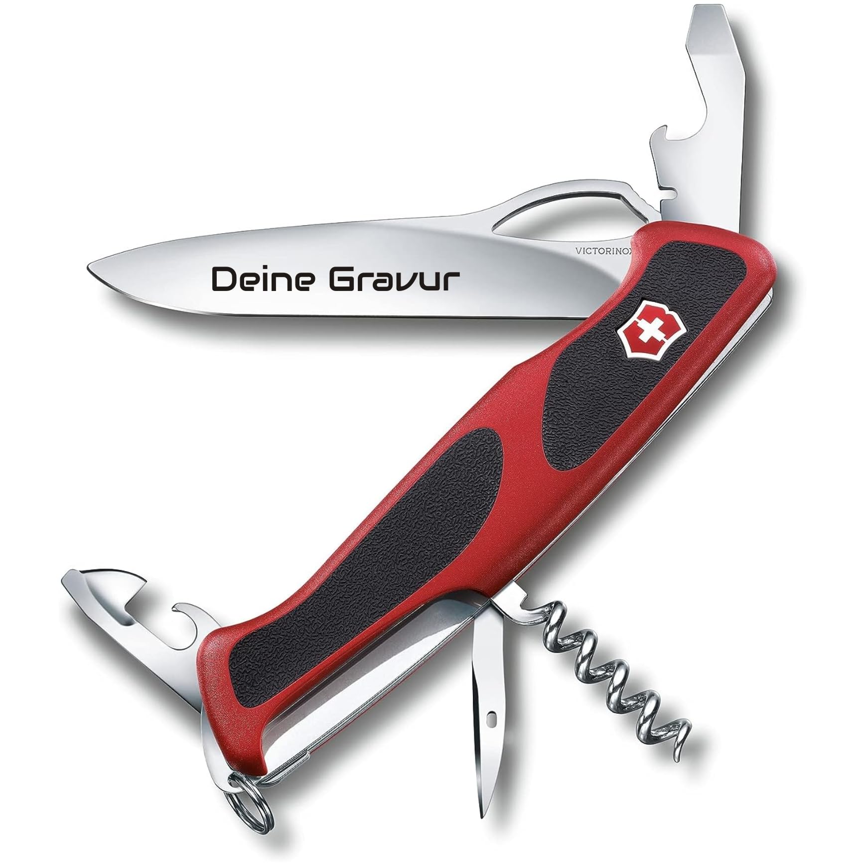 Couteau suisse Victorinox Ranger 61 Grip personnalisé 11 fonctions