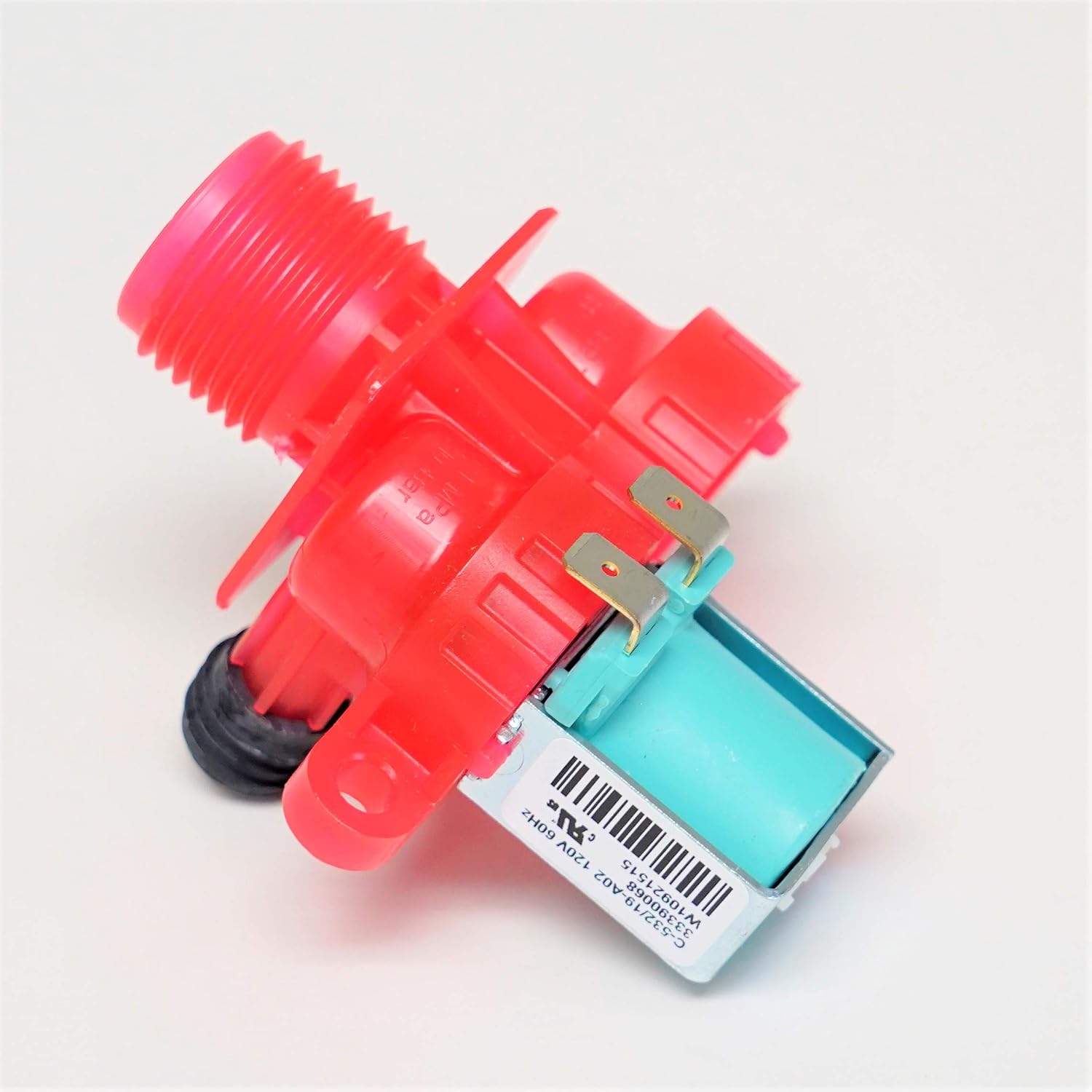 Choice Parts W11168743 for Whirlpool Washing Machine Water Inlet Solenoid Valve