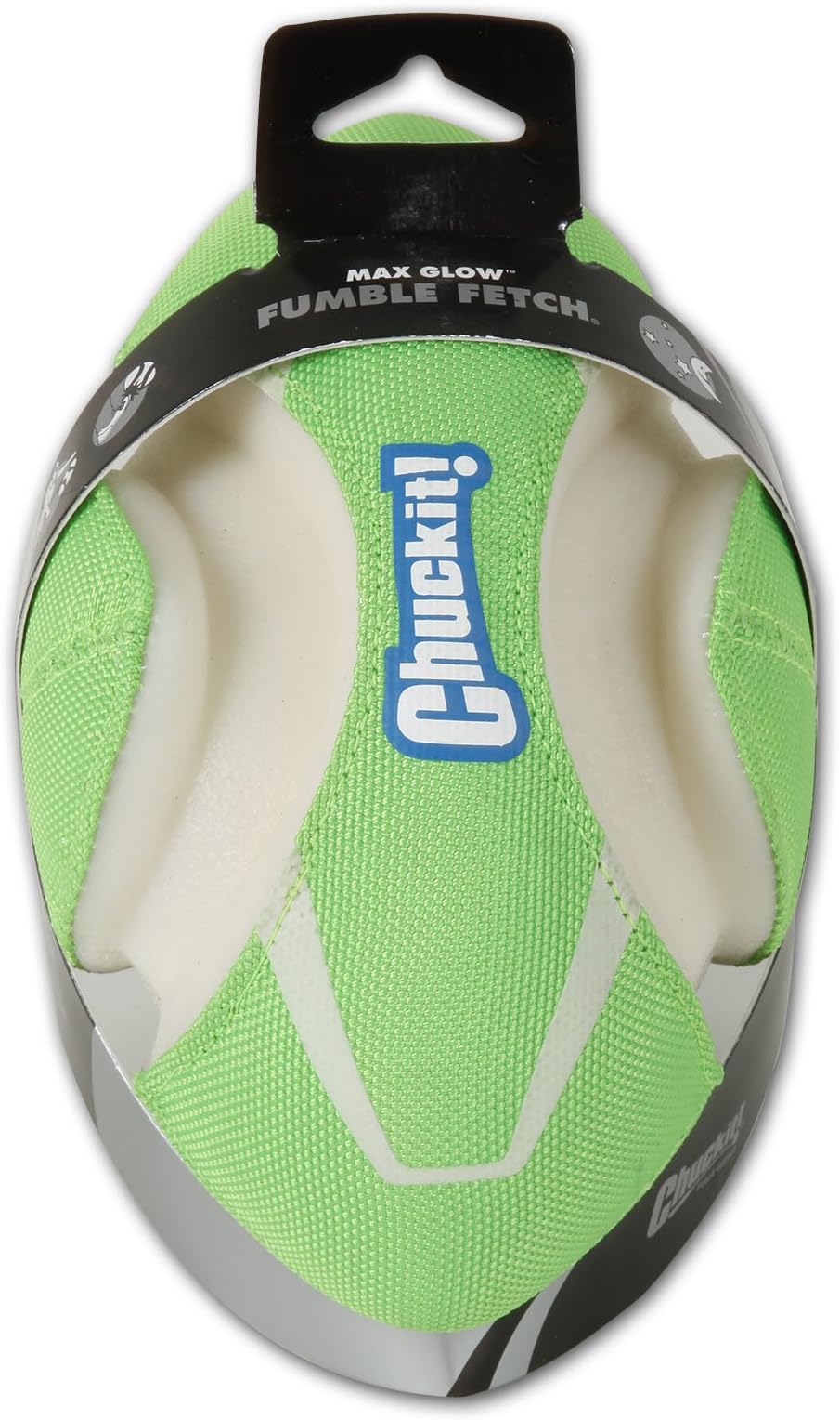 Chuckit! Kick Fumble Fetch Max Glow Dog Toy