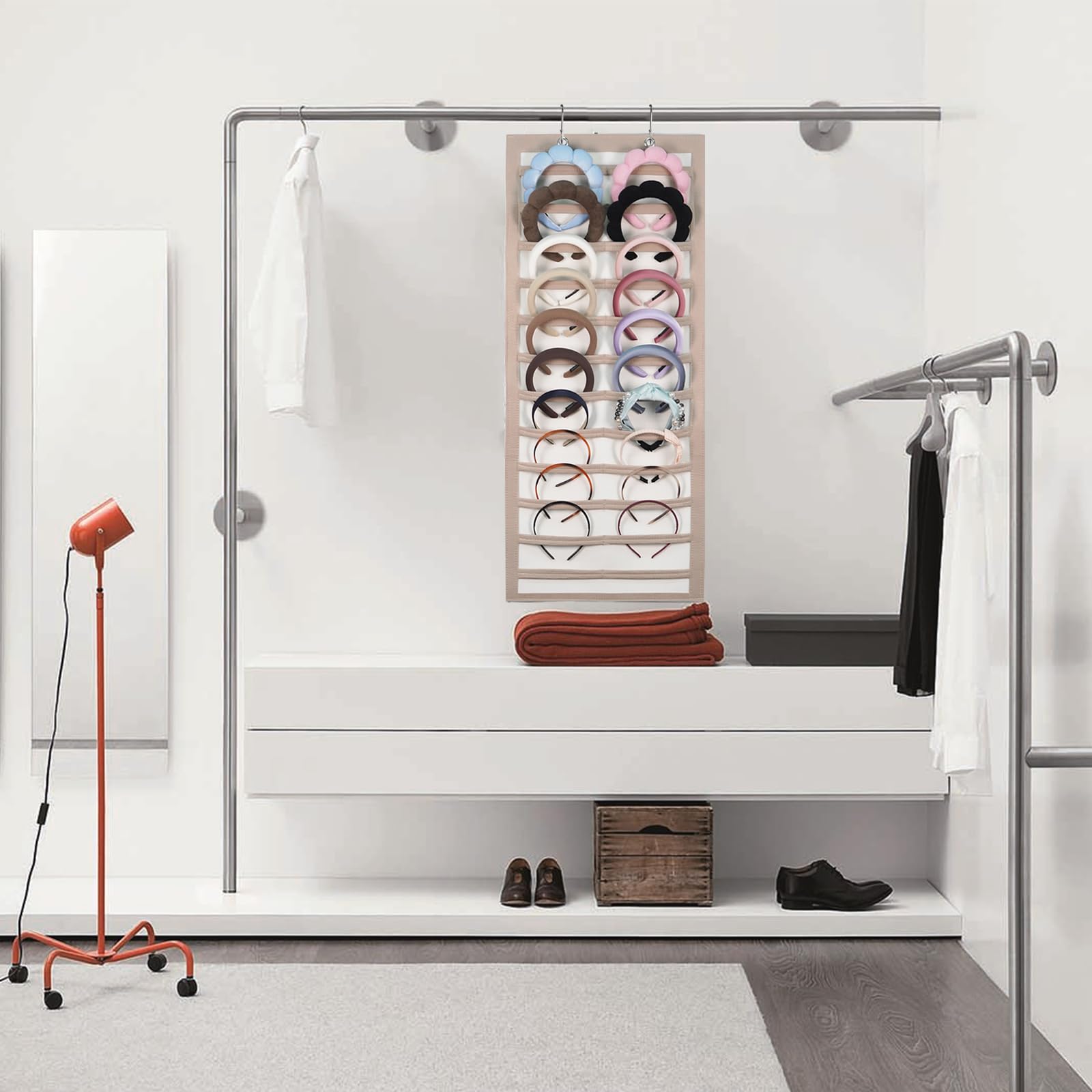 Amazon.com: Artilife Hanging Headband Holder for Over The  display picture 3