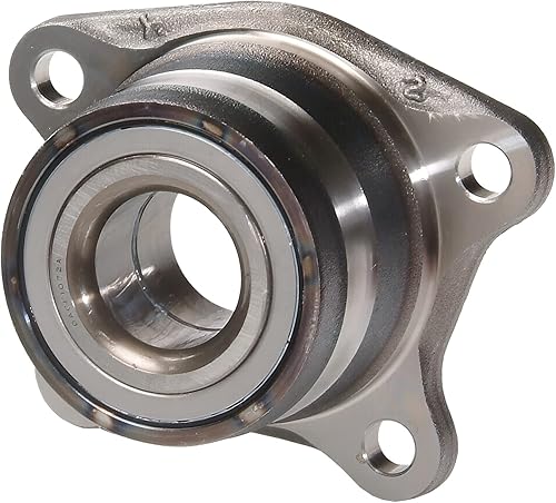 Miniatura 68 de Detroit Axle - Buje de cojinete de rueda delantera para Chevy Captiva Sport Equinox Pontiac Torrent Saturn Vue Suzuki XL-7 Cojinete de rueda y