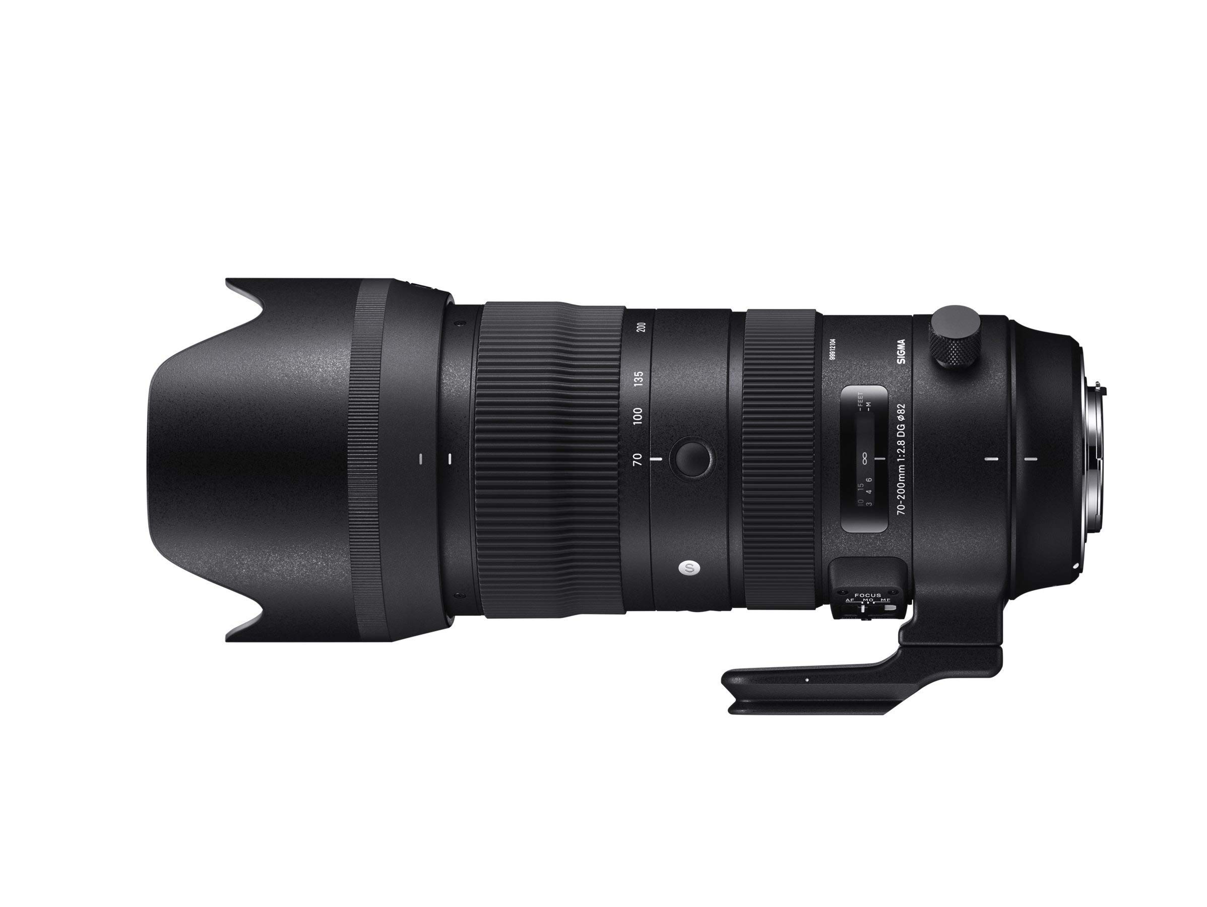 SIGMA 70-200mm F2.8 EX DG HSM ズームレンズ ニコン Amazon.com 