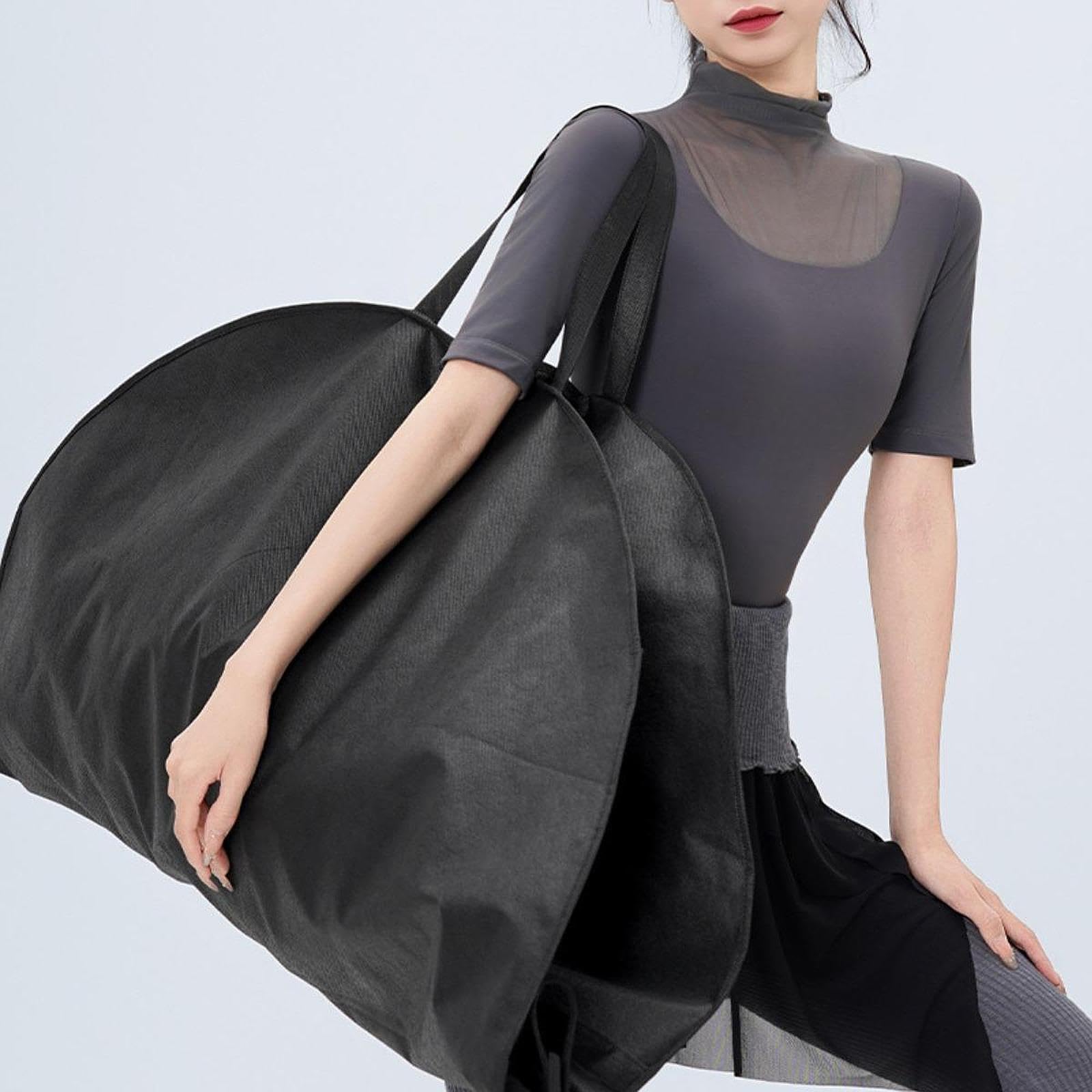 Fenteer Bolsa de Almacenamiento para Tutú de Ballet 41'' Impermeable Antiarrugas Gran Capacidad