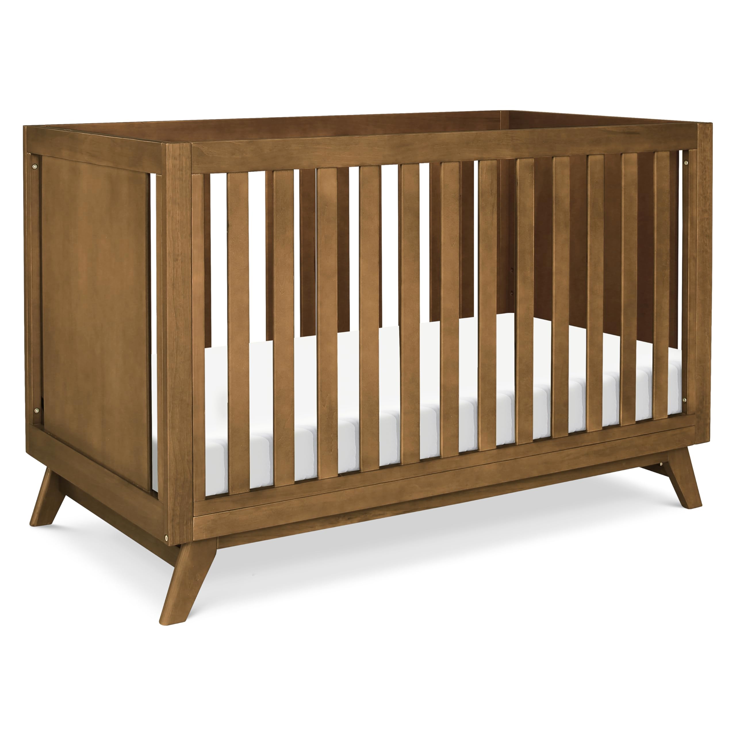 DaVinci Otto 3-in-1 Convertible Crib Walnut