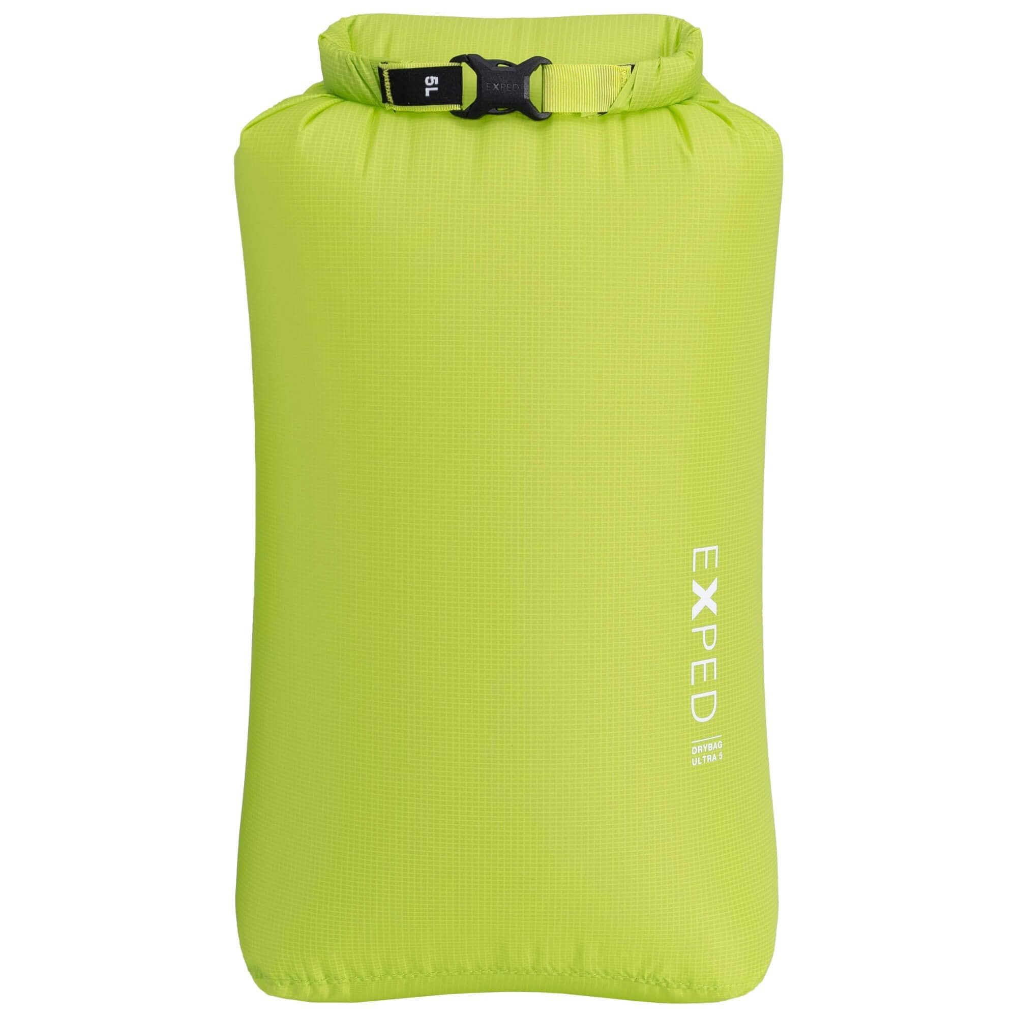 Unisex Yellow Exped Drybag Ultra 5L - Dry Bag - One Size