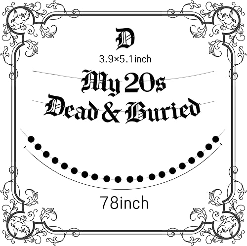 Miniatura 9 de JeVenis Cartel Goth Til Death Do Us para fiesta de despedida de soltera, negro gótico, compromiso, despedida de soltera, fiesta de despedida de