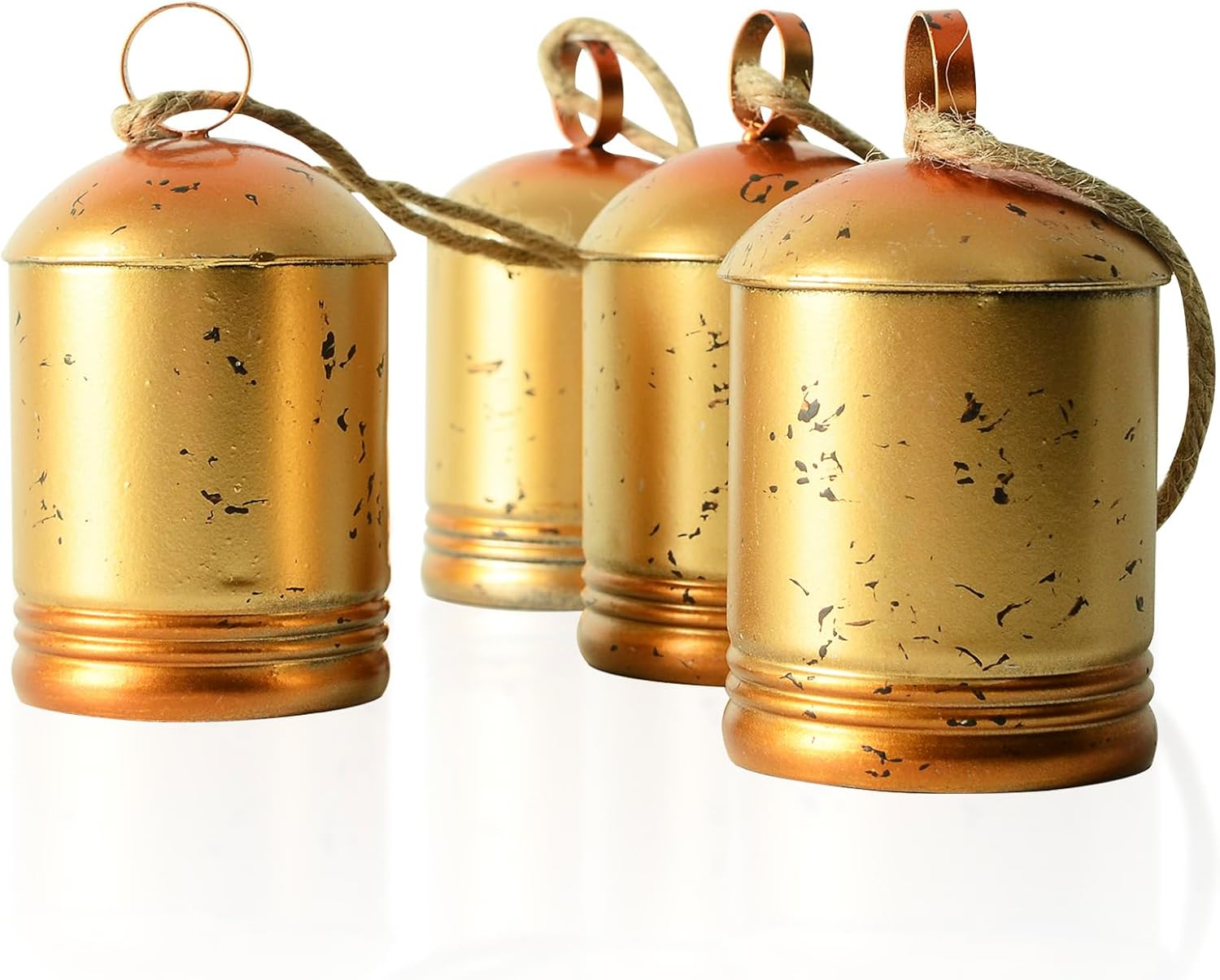 Styleonme Decorative Bells, Christmas Bells, Metal Indoor