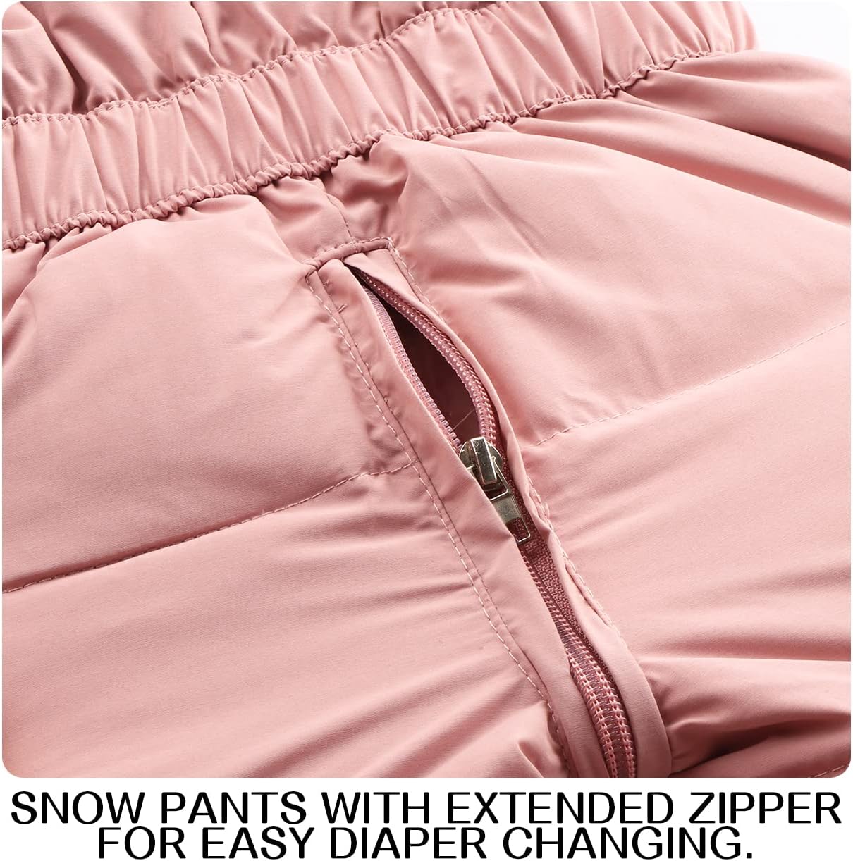 Toddler Boys Snowsuit Girls Snow Pant And Jacket bib Winter Kids Clothes Coat