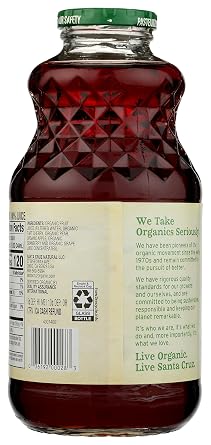Santa Cruz Organic Organic Cranberry Tart Cherry 32oz