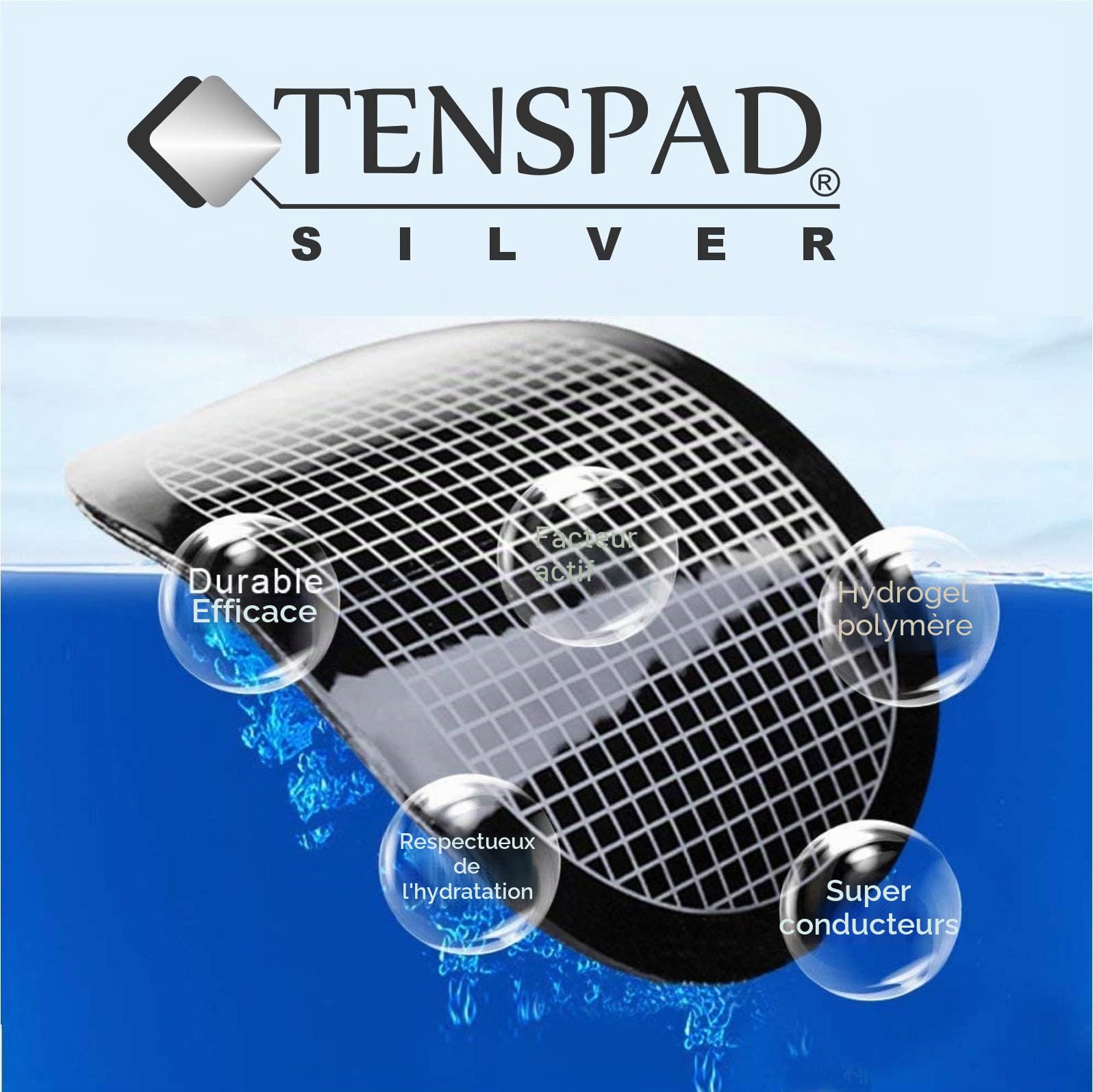 Coussinets de rechange compatibles avec les appareils Slendertone