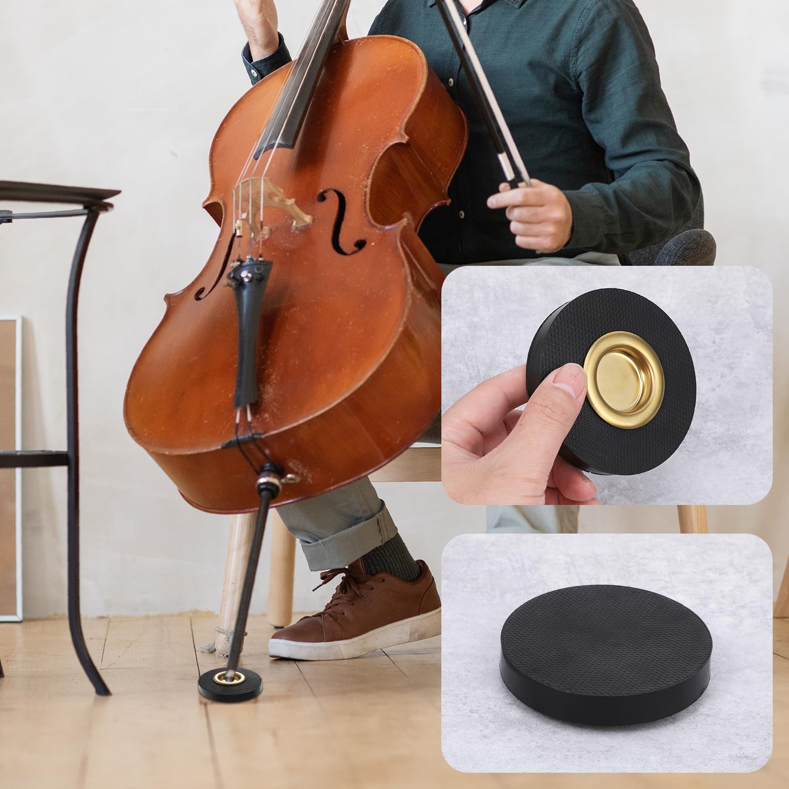 Amazon.co.jp: チェロエンドピンアンカーストッパー オリジナル