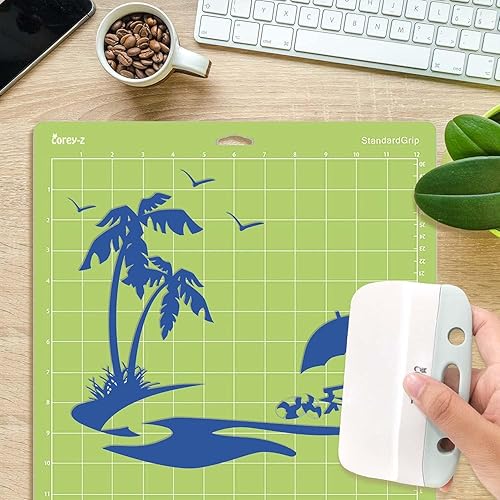 Miniatura 7 de Raspador XL, 2 piezas, herramientas de deshierbe artesanales, herramienta básica para desbrozadora de vinilo, menta