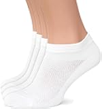 Duna Ankle Socks for Womens - Ultra Thin Breathable Cotton Sport Socks - Athletic, Running, Low Cut, No Show (4 and 6 pairs)