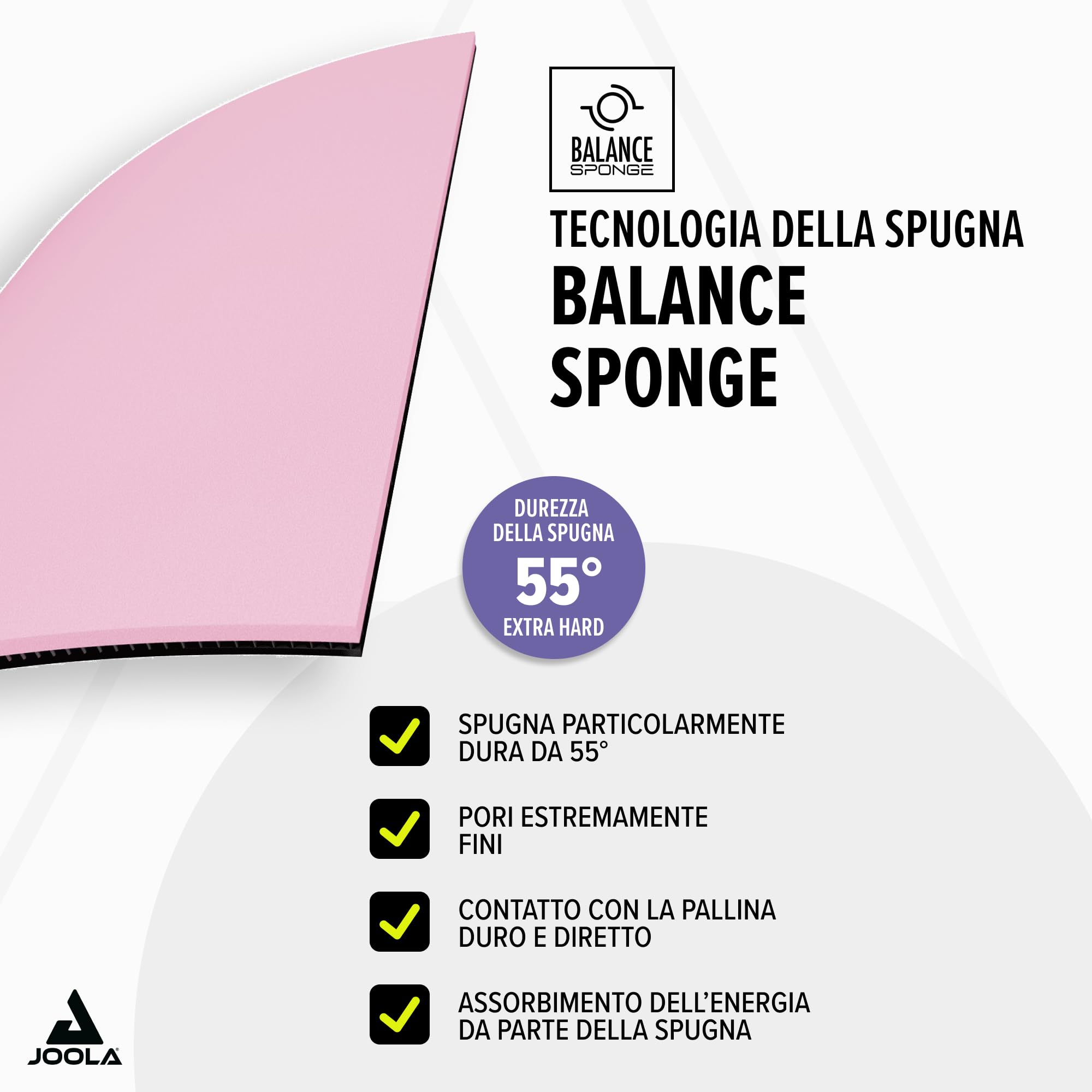 JOOLA Gomma Rhyzen Zgx Max, Accessori Unisex Adulto