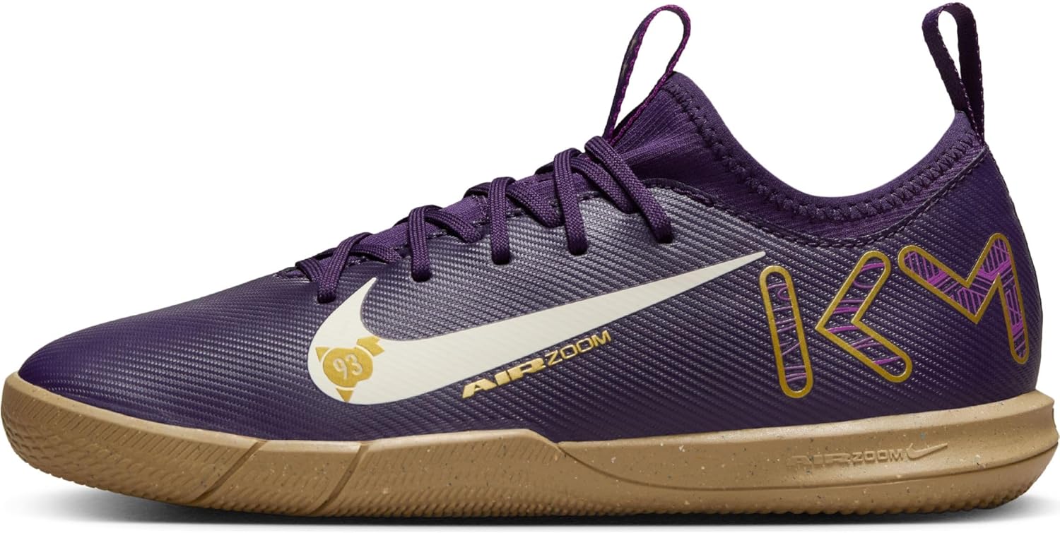 Nike Jr. Mercurial Vapor 16 Academy Kylian Mbappé Low-Top-Fußballschuh für Hallen- und Hartplätze für ältere Kinder, FQ8414