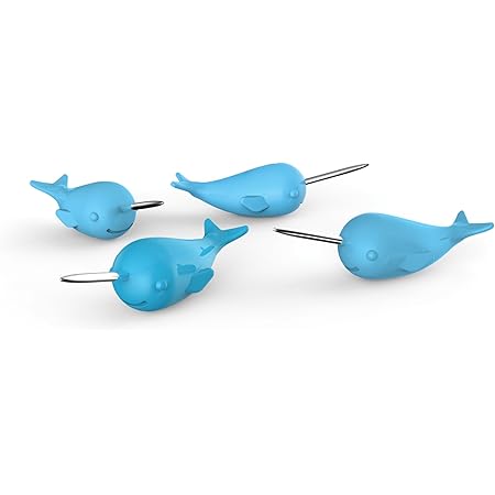 Genuine Fred PUSHFINS Genuine Fred Narwhal Pushpins