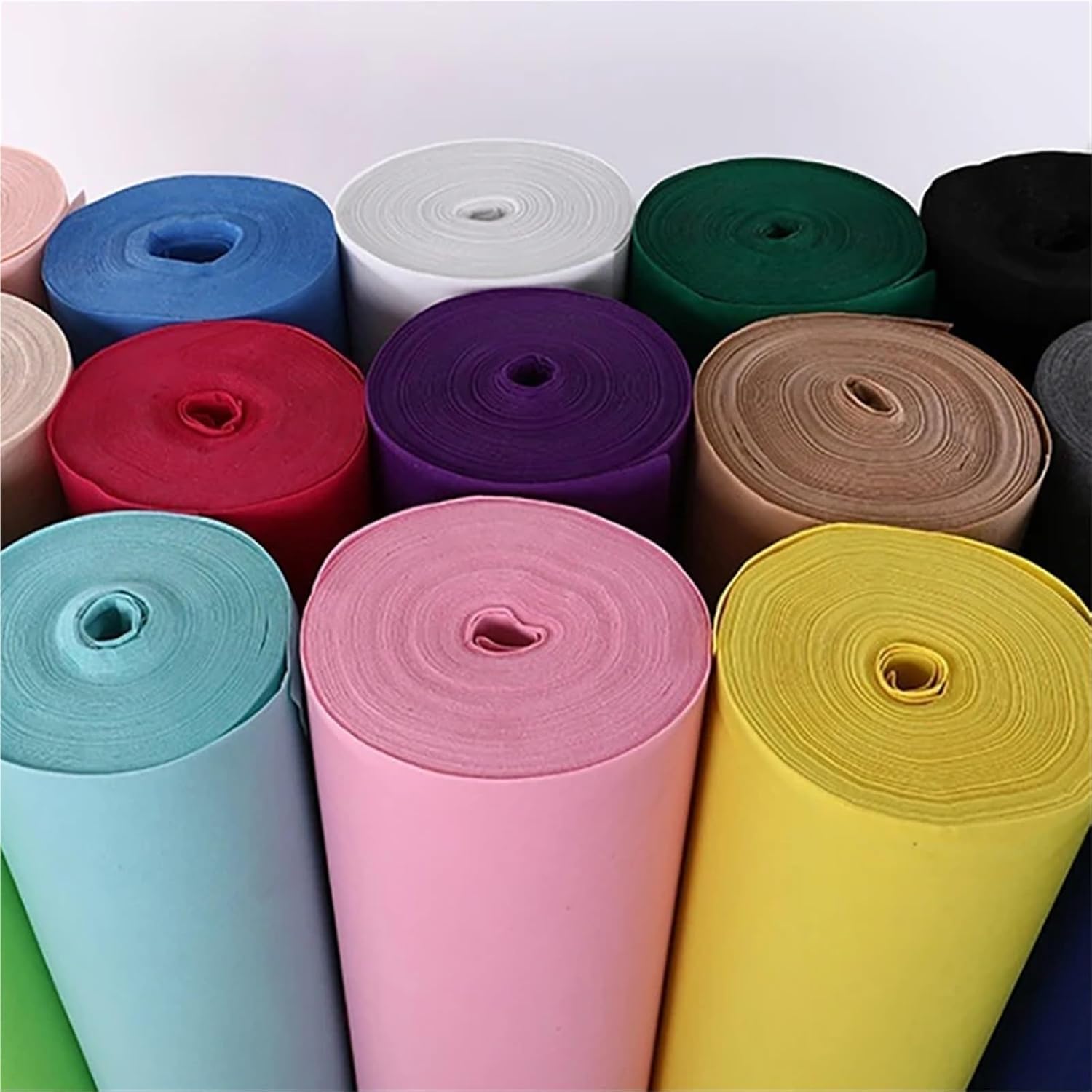 Elegant Wedding Aisle Runner Carpet Anti-Slip White Red Ceremony Party Stage Rugs(RED,9m,1.2m)