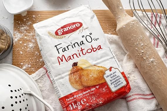 Granoro Farina 0 Manitoba Flour