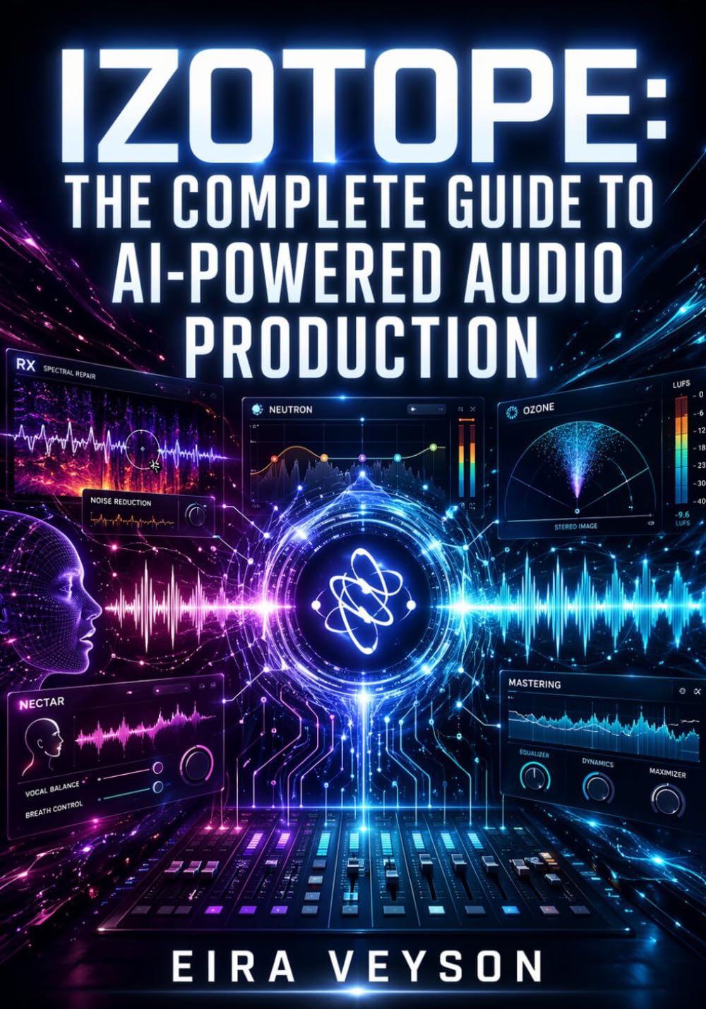 IZOTOPE: THE COMPLETE GUIDE TO AI-POWERED AUDIO PRODUCTION: Mixing with Neutron, Mastering with Ozone, Vocal Processing with Nectar, and Audio Repair with RX for Every Engineer