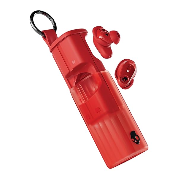 Skullcandy Method 360 ANC Wireless Earbuds, Sound by Bose, Bluetooth Headphones, Premium Noise Cancelling, Up to 40 Hrs Battery, Sweat and Water Resistant, Microphone for iPhone Android - True Black