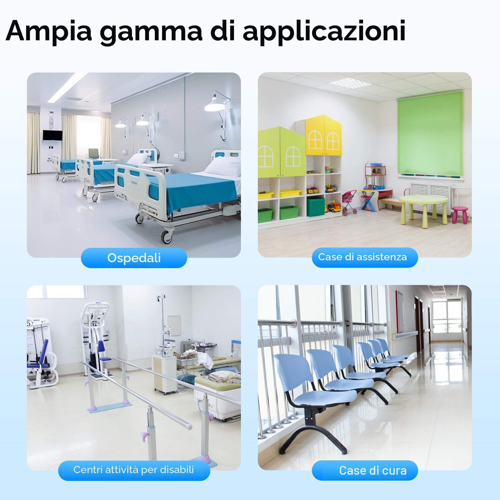 Regolabile Sedia per Doccia Anziani con Ruote e freni Larghezza 45cm, altezza 46-54cm, 160 kg, Multifunzione Doccia Pieghevole con Cinture di sicurezza, Freni, Comoda WC per Anziani