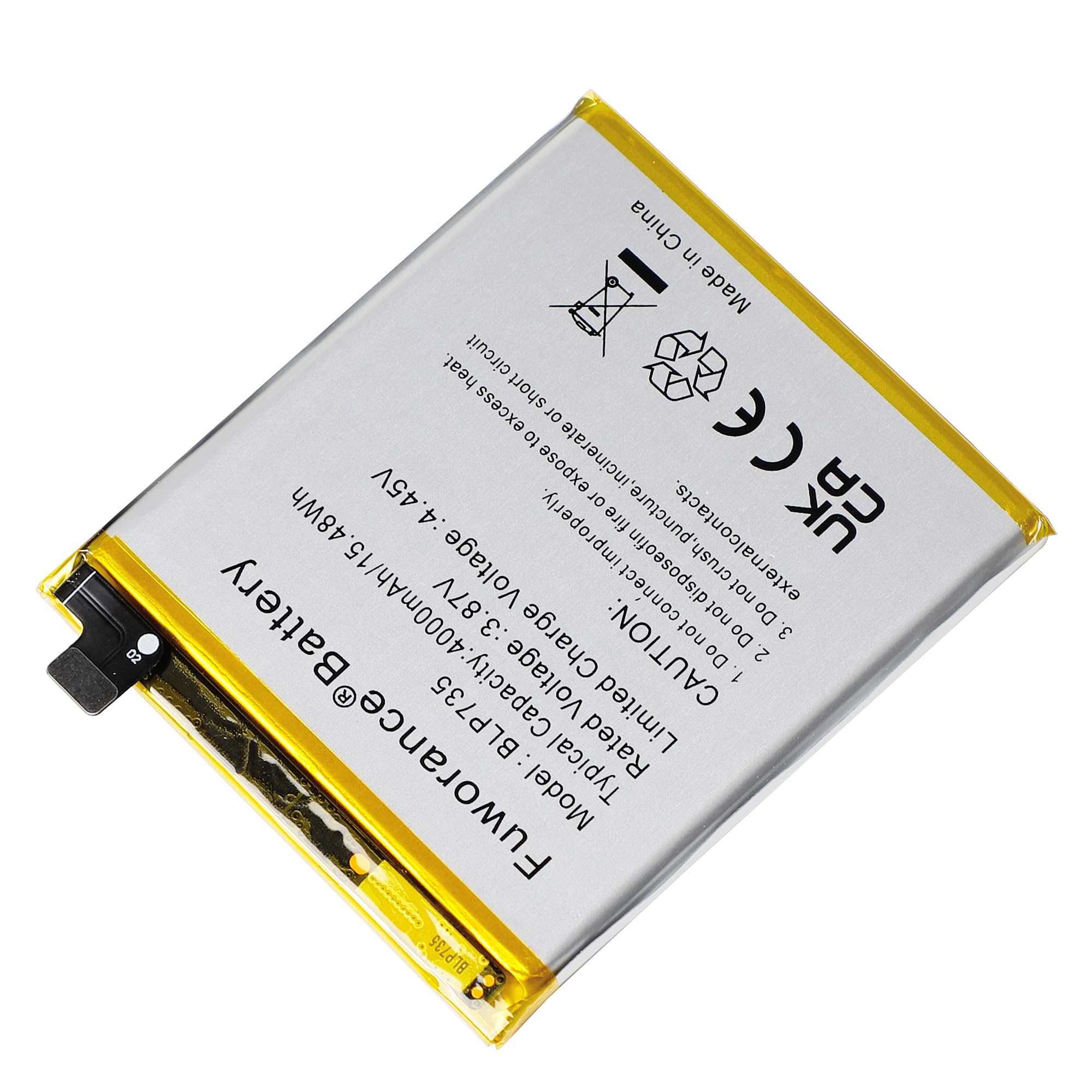 Batterie Remplacement 4000mAh BLP779 Pour Oppo A92S/A93/F17 Pro/Reno 4Z 5G/Reno 4 Lite - 3.85V, Avec Kit Outils - 10