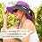 ZOORON 1 Pack Women\'s Ponytail Safari Sun Hat,Wide Brim UV Protection Outdoor Bucket Hat,Foldable Beach Summer Fishing Hat