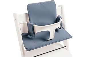 Stokke Clikk High Chair Cushion: The Aqua Oasis for Tiny Tots