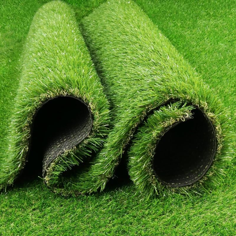 35mm Artificial Green Grass Carpet | High Density Premium Lawn Turf | Indoor & Outdoor Balcony Garden Use | Washable, Waterproof & Dust Resistant | Skin Friendly (Size- 2.5X10 FT)-image-45