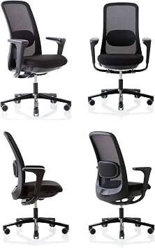 HAG SoFi Black Task Chair