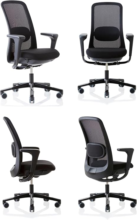 HAG SoFi Black Task Chair