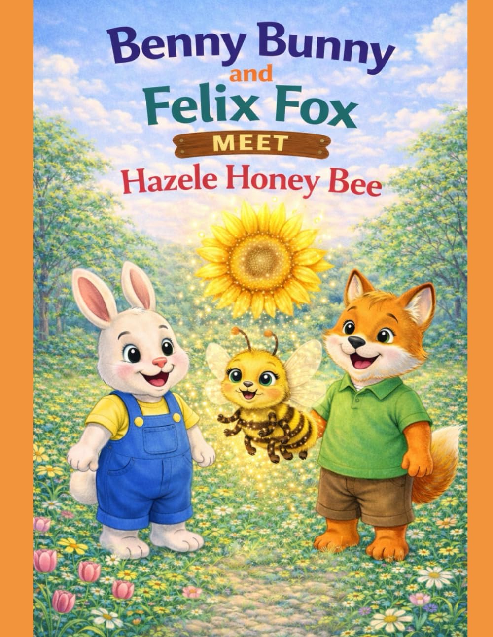 Benny Bunny and Felix Fox Meet Hazele Honey Bee (Little star stories)