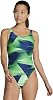 Speedo Womens Swimsuit One Piece ProLT Super Pro Printed Adult Team Colors