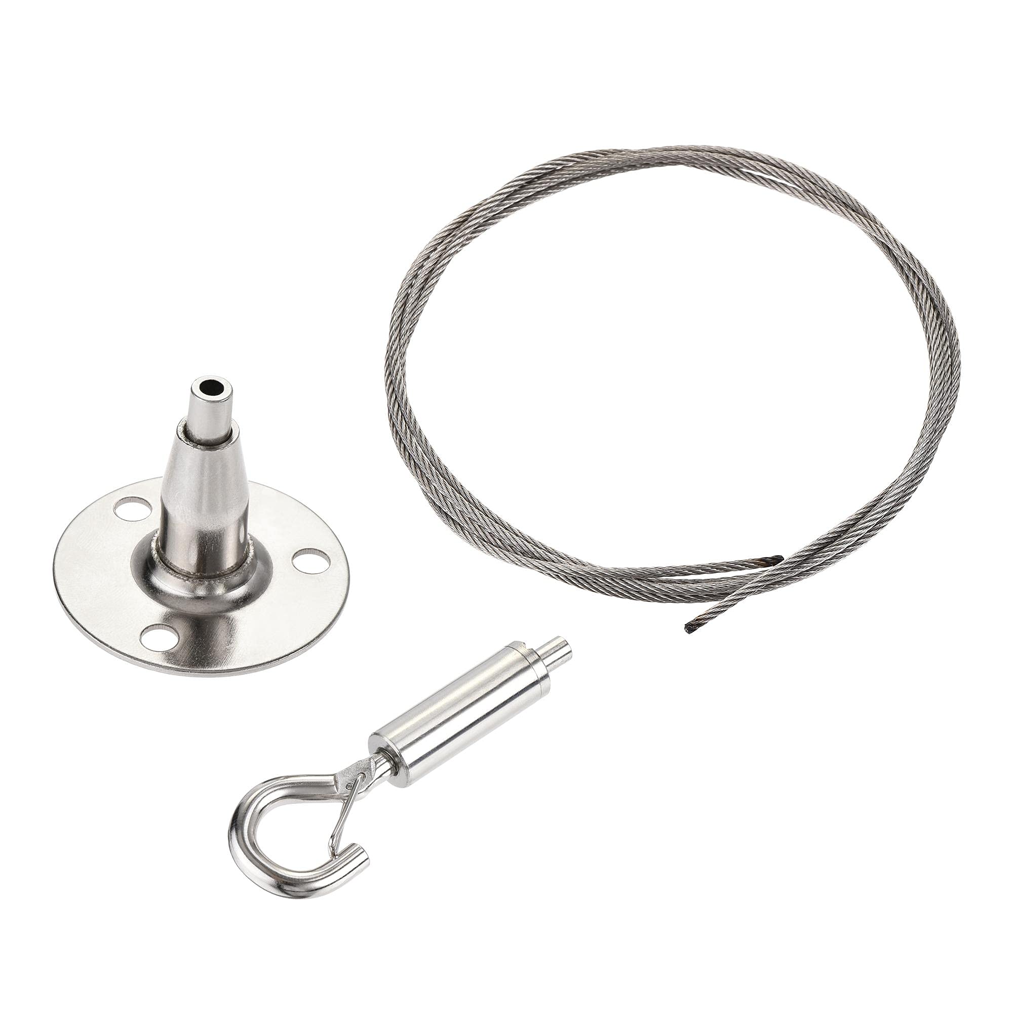 Lot De 12 Crochets De Suspension En Plastique (noir, Pour Rideau De