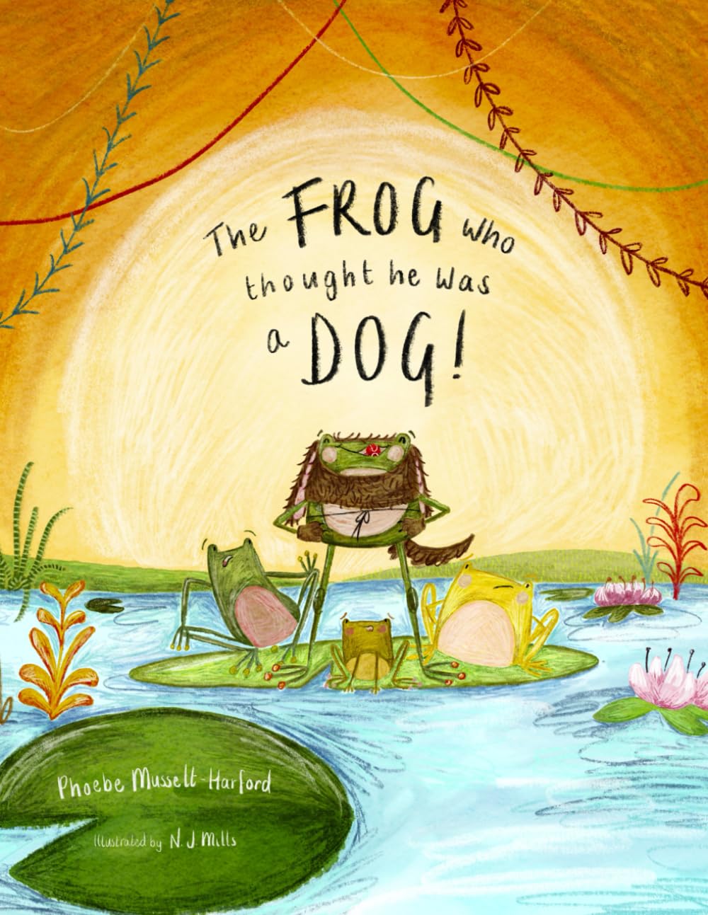 The Frog who thought he was a Dog