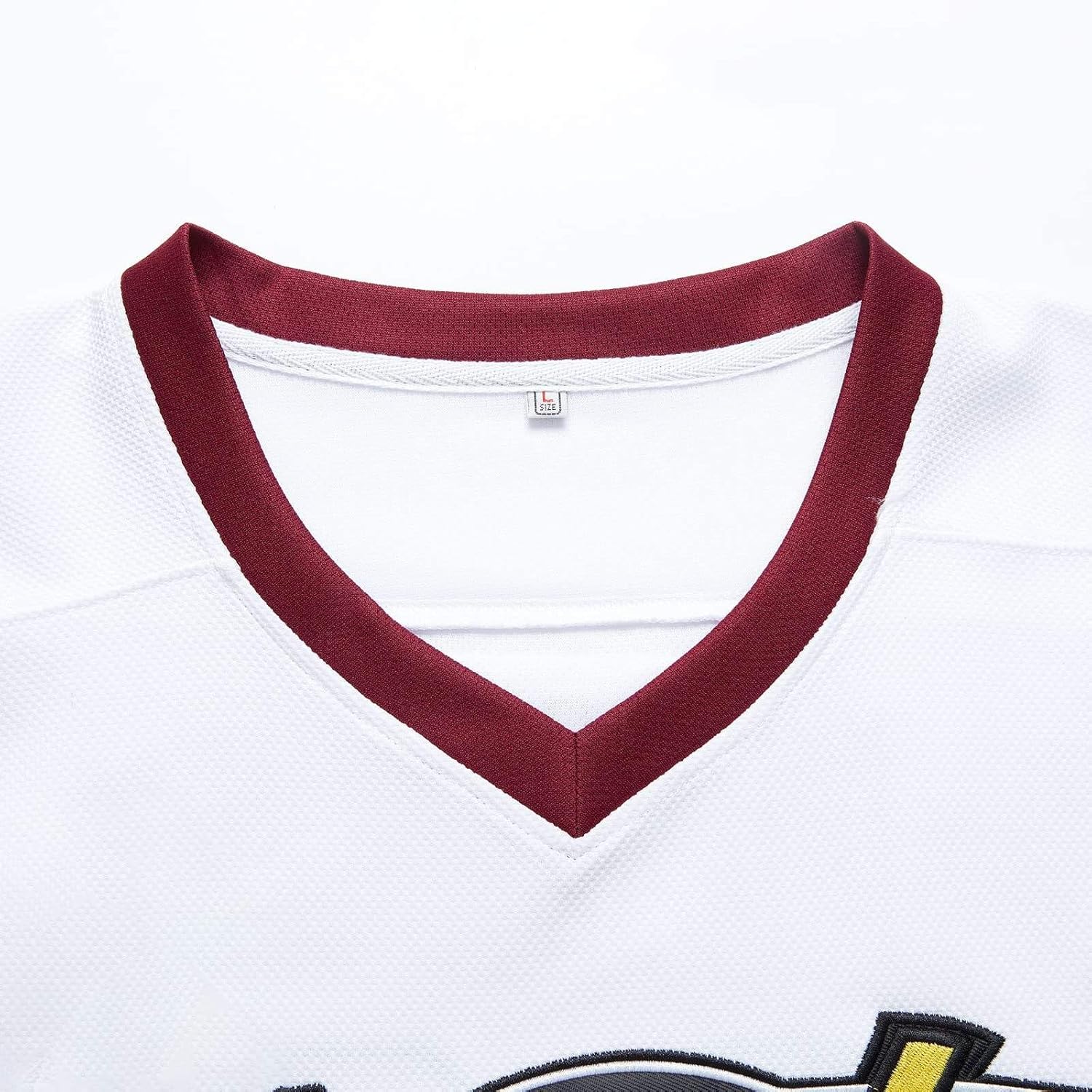 Mighty Ducks Movie Hockey Jersey 90S Hip Hop Adults Clothing for Party, Stitched Letters and Numbers - Image 3