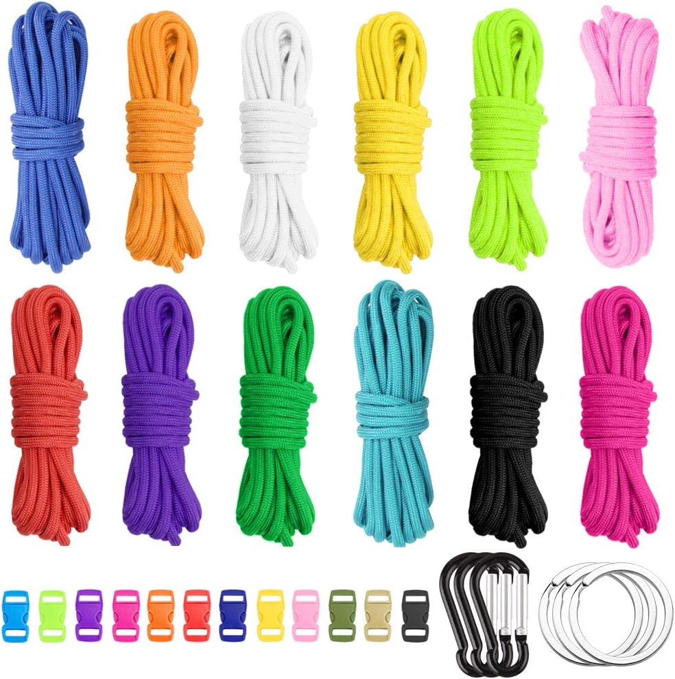 paracord per l'arrampicata
