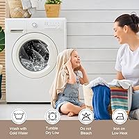 Vista 310 de VClife funda boho de sofá de felpilla para sofá seccional, funda antideslizante para sofá de 2 plazas, protector para mascotas con borlas, funda